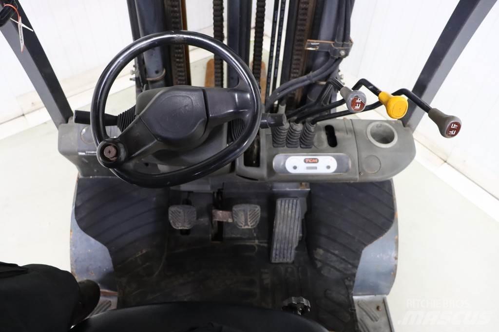 TCM FD25T3 Dieselové vozíky