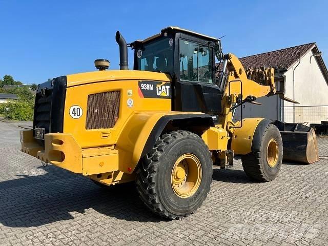CAT 938 M Kolové nakladače