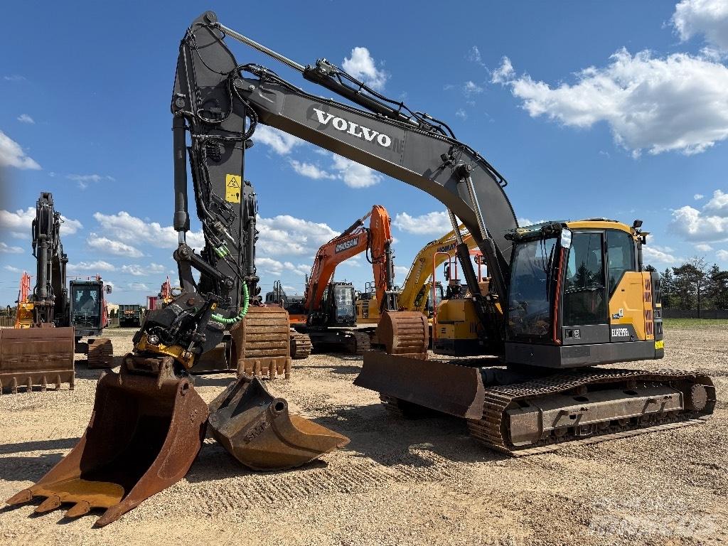 Volvo ECR 235 EL Pásová rýpadla