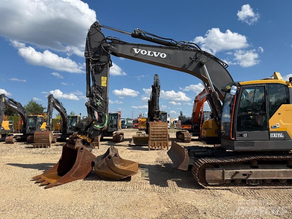 Volvo ECR 235 EL Pásová rýpadla