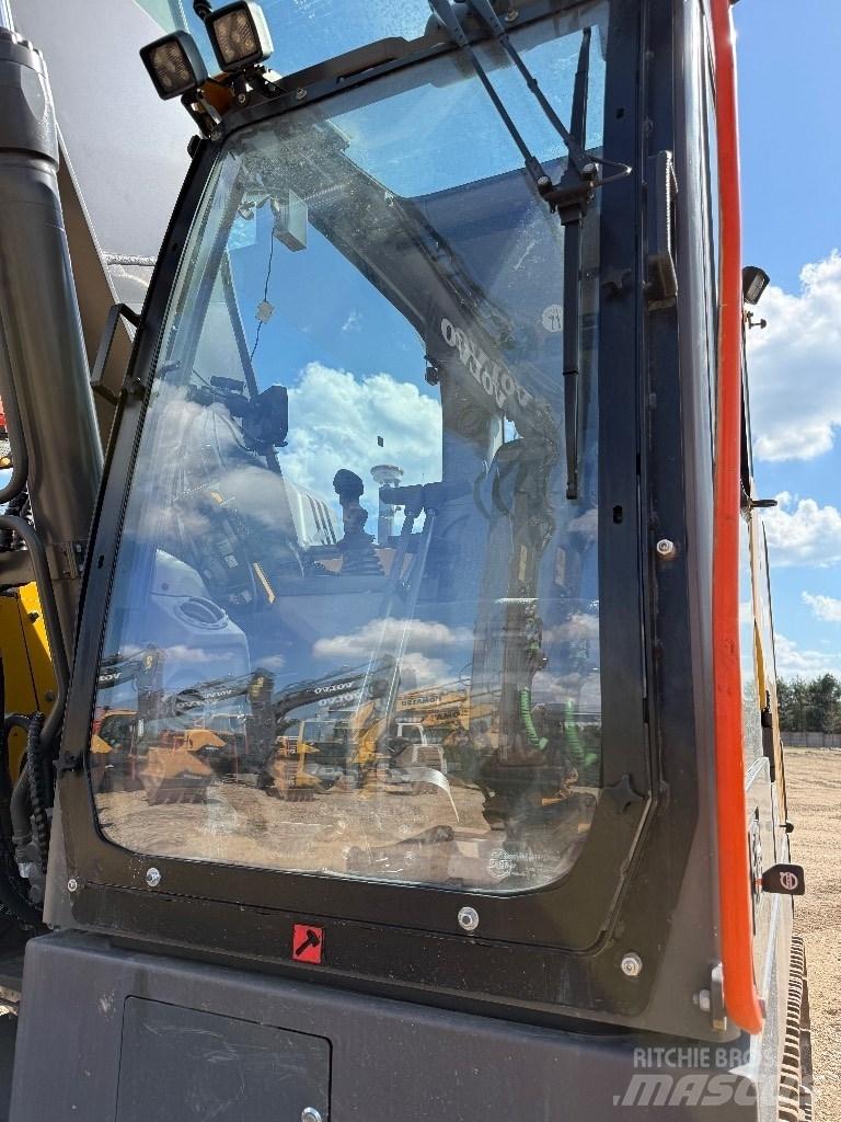 Volvo ECR 235 EL Pásová rýpadla