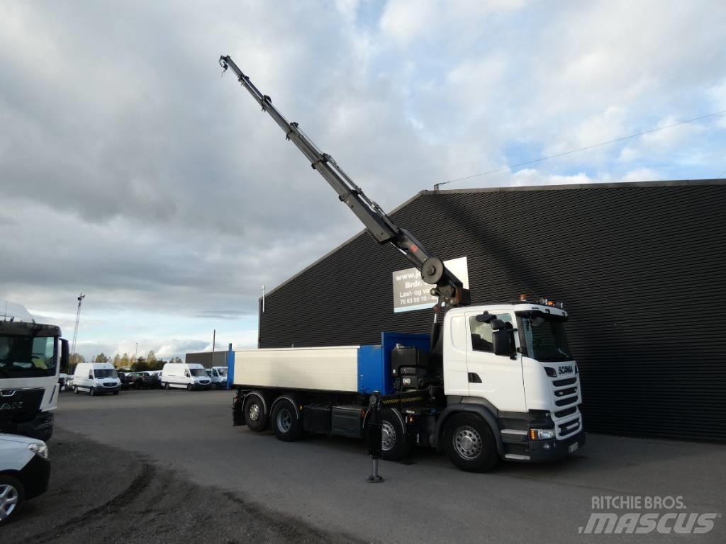 Scania R 580 Sklápěče