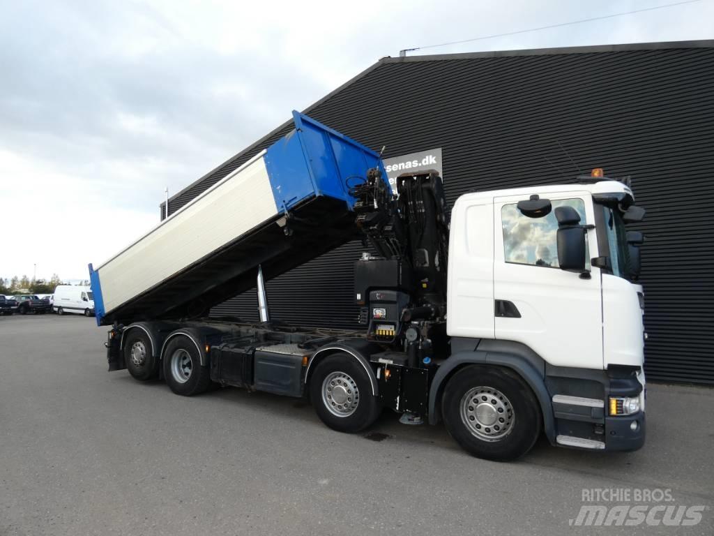 Scania R 580 Sklápěče