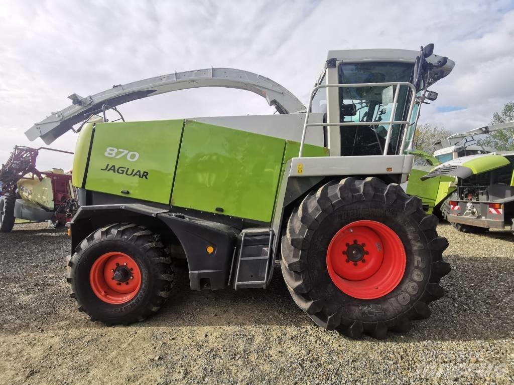 CLAAS Jaguar 870 Samojízdné sekačky