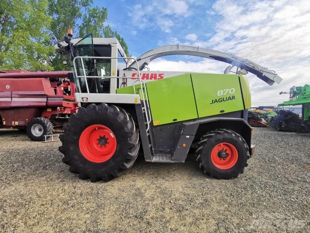 CLAAS Jaguar 870 Samojízdné sekačky