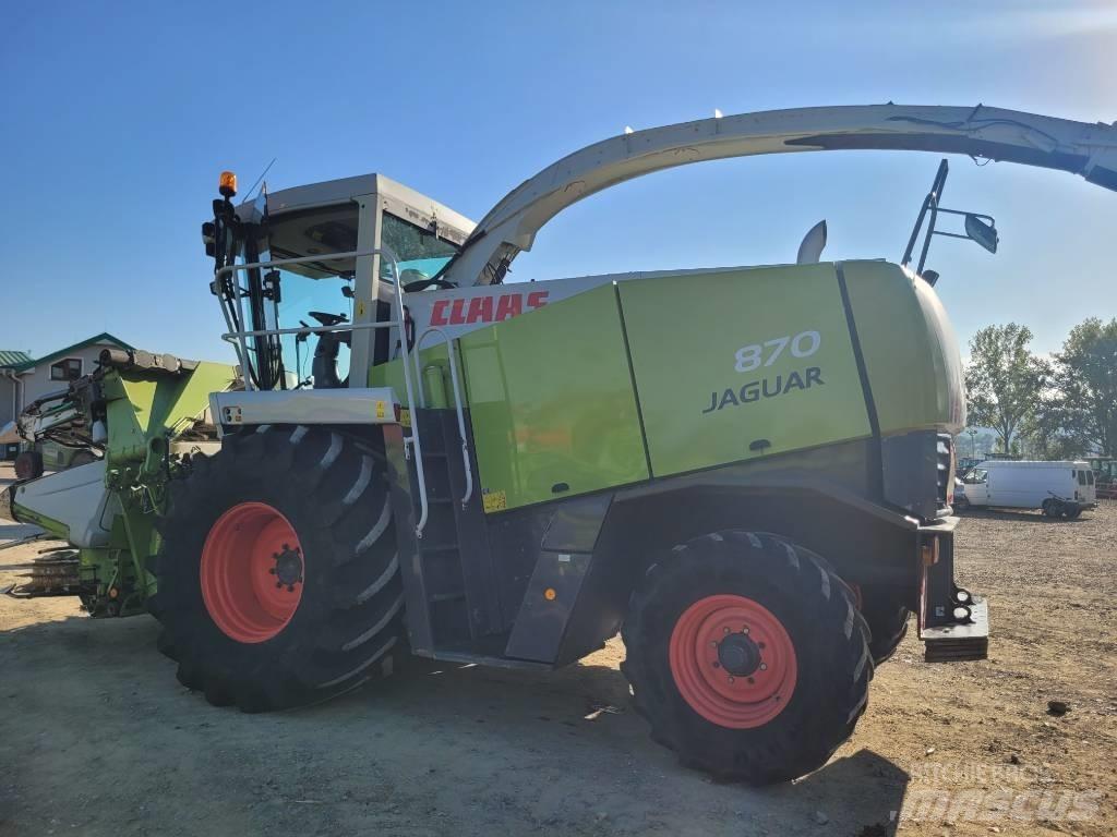 CLAAS Jaguar 870 Samojízdné sekačky