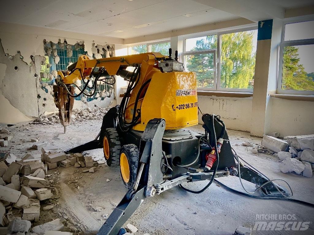 Brokk 250 Demoliční rýpadla
