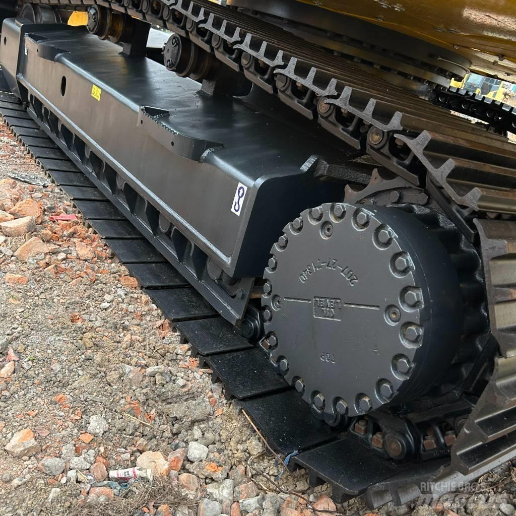 Komatsu 350-8 Pásová rýpadla