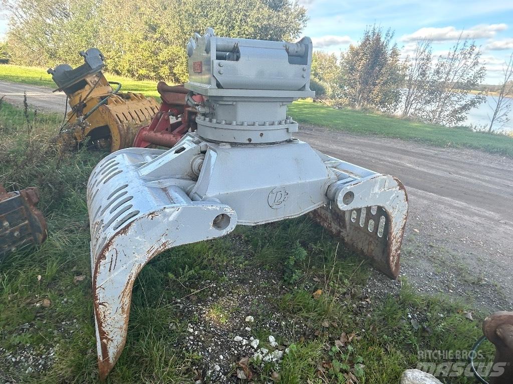 Demarec DRG 45 Klešťové drapáky