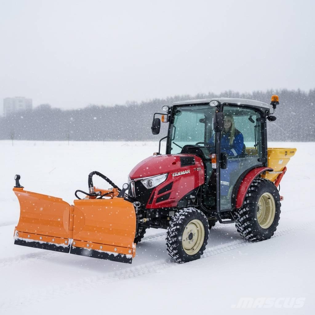 Yanmar YT 235 Q Traktory