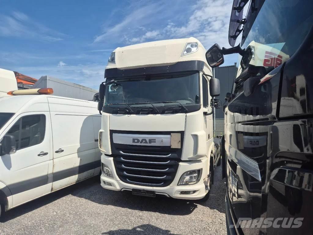 DAF XF 460 6x2 Lanový nosič kontejnerů