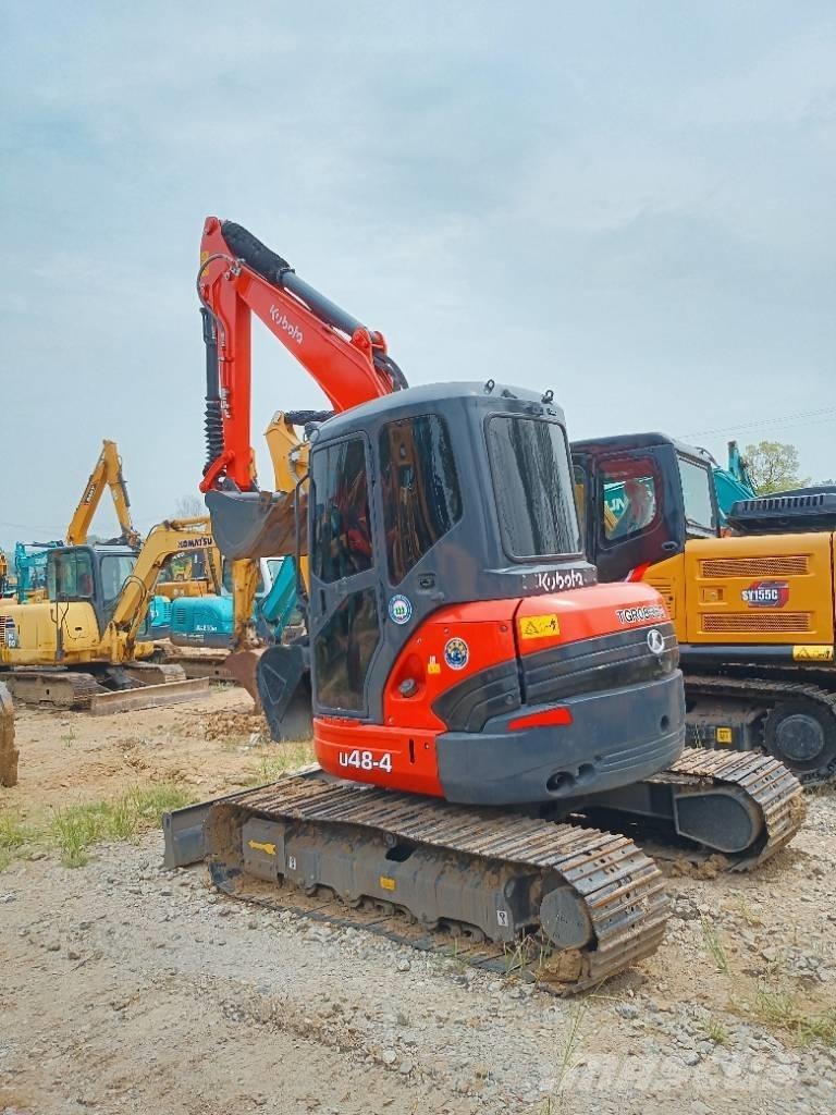 Kubota U 48-4 Mini rýpadla < 7t