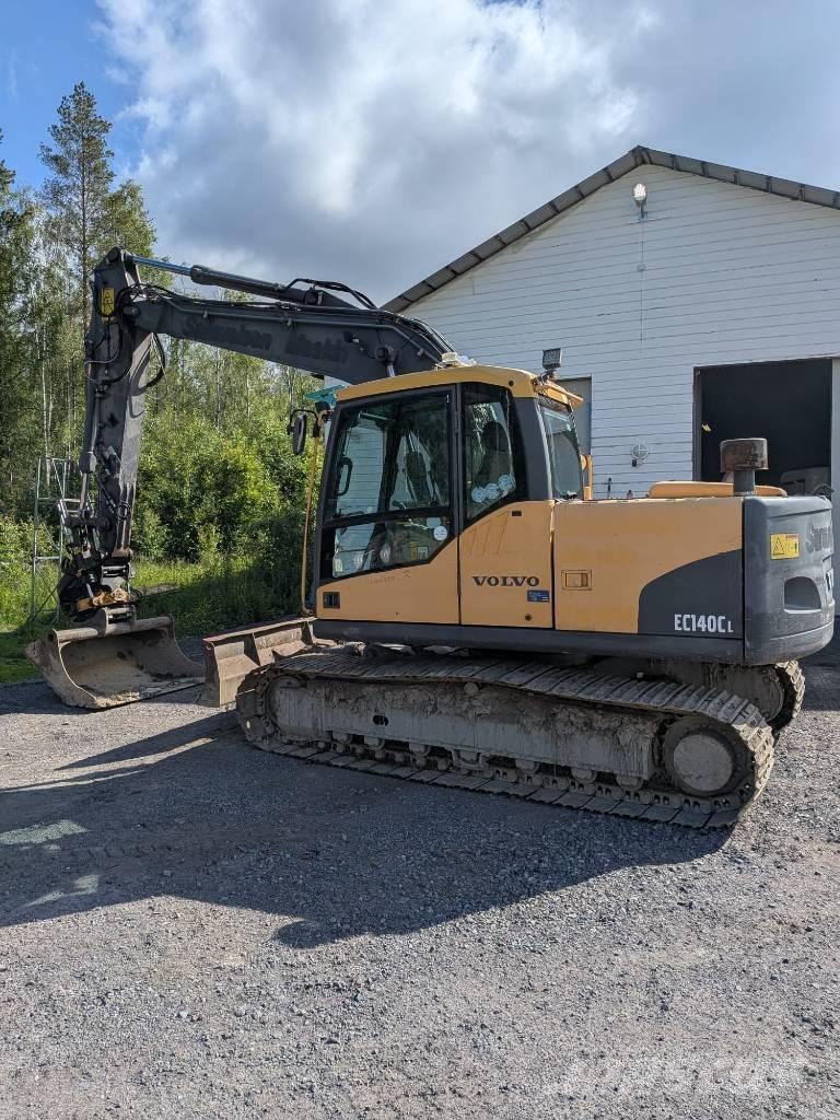 Volvo EC 140 C L Pásová rýpadla