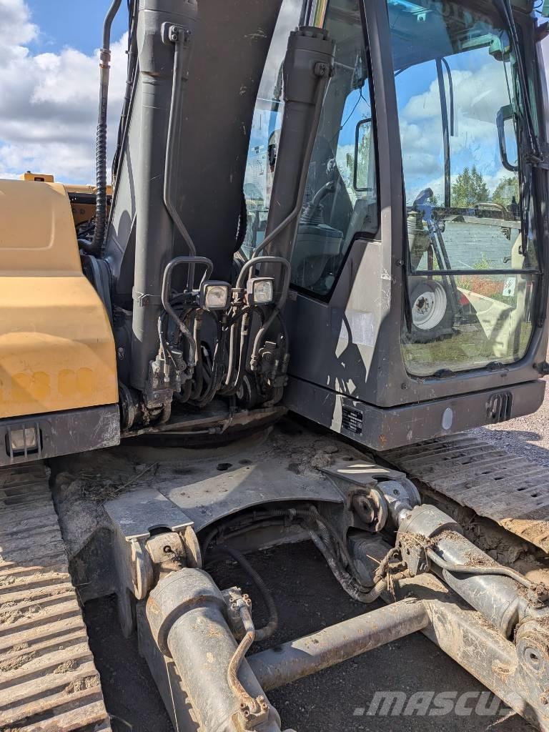 Volvo EC 140 C L Pásová rýpadla