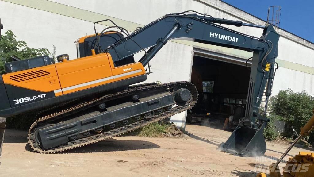 Hyundai 30 L-9 A Pásová rýpadla