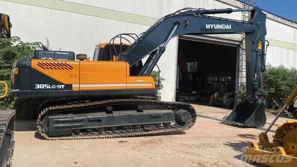 Hyundai 30 L-9 A Pásová rýpadla