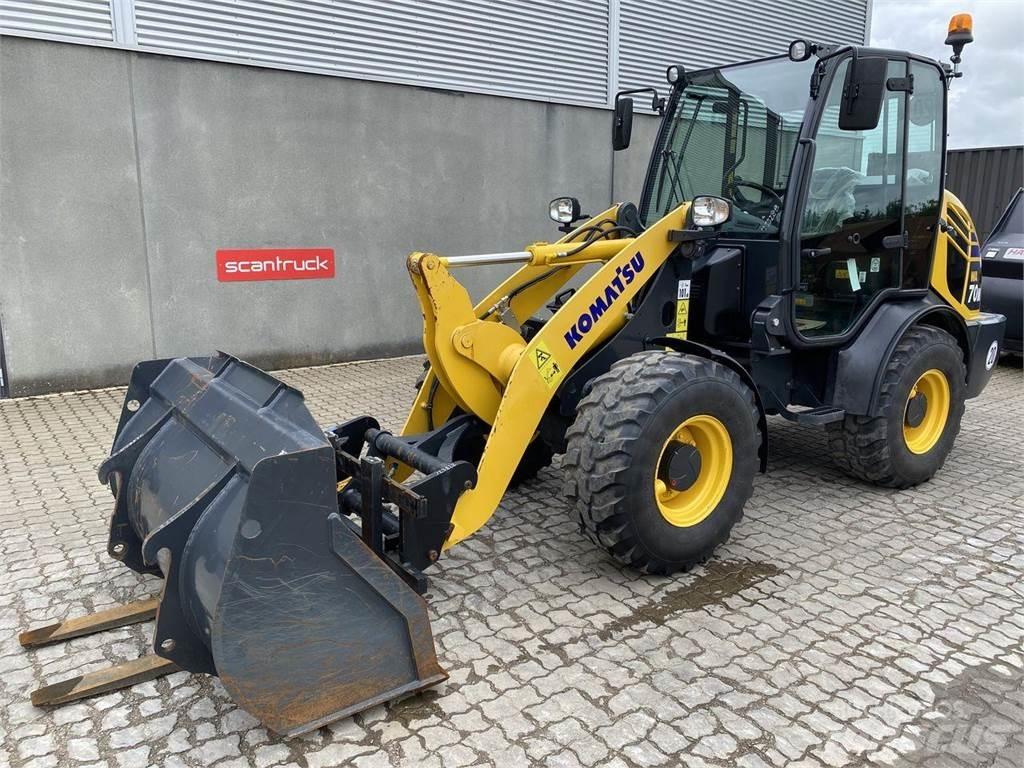 Komatsu WA70M-8EO Víceúčelové nakladače