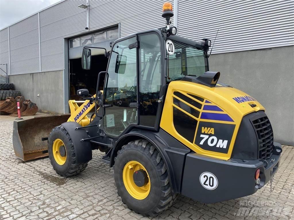 Komatsu WA70M-8EO Víceúčelové nakladače