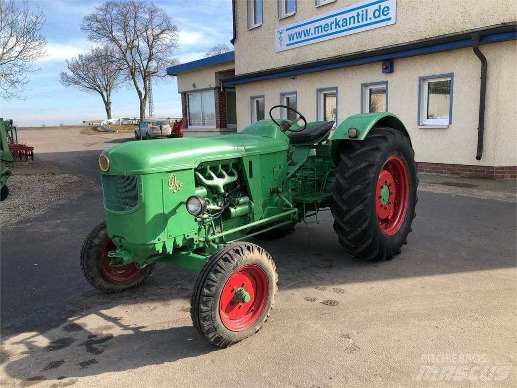 Deutz-Fahr D 55 Traktory