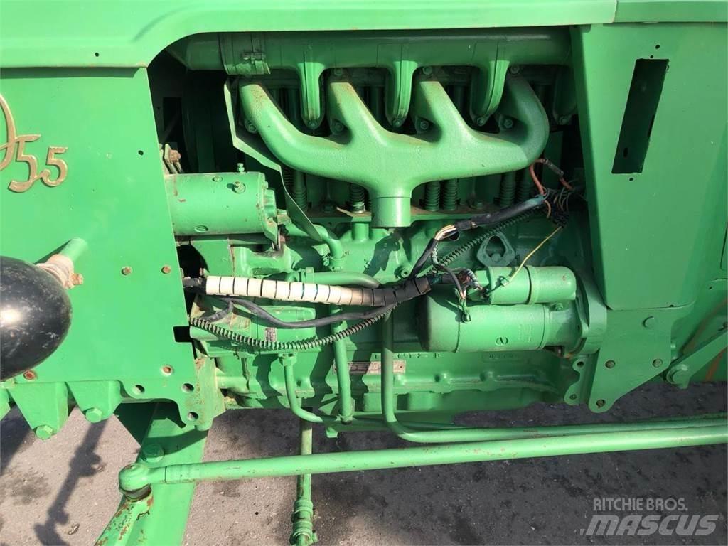 Deutz-Fahr D 55 Traktory