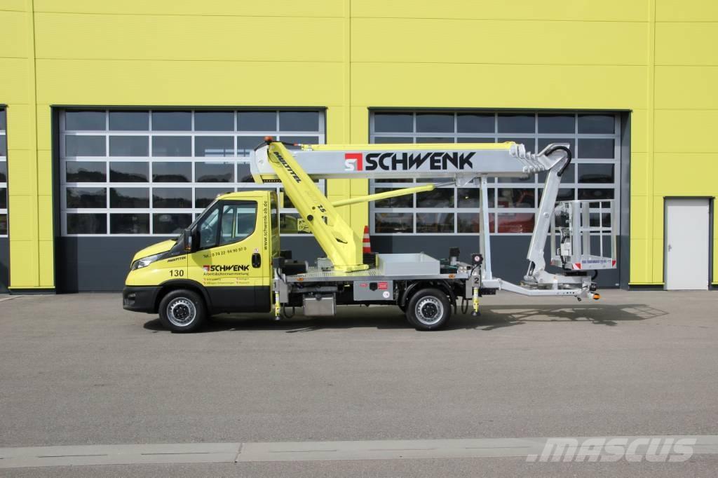 Multitel MJE 250 3.5 Autoplošiny