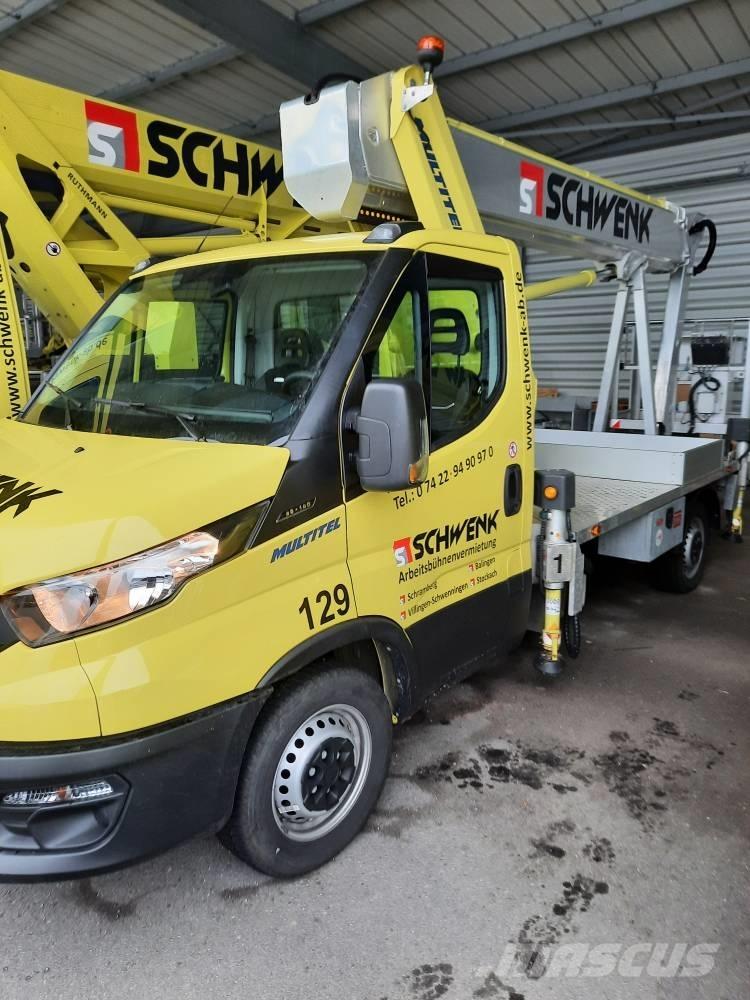 Multitel MJE 250 3.5 Autoplošiny