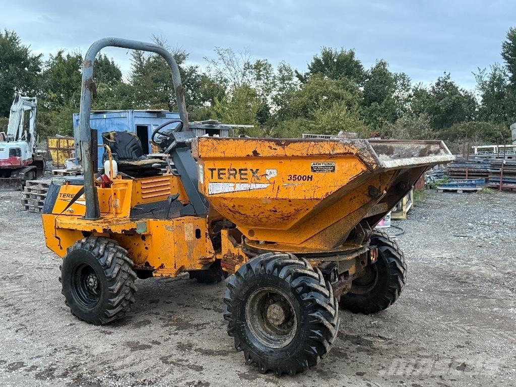 Terex Benford 3500 H Kloubové dempry