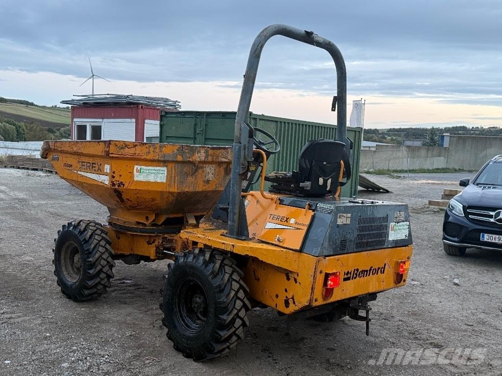 Terex Benford 3500 H Kloubové dempry