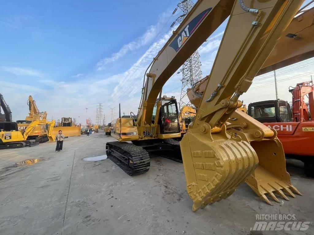 CAT 320 B Pásová rýpadla