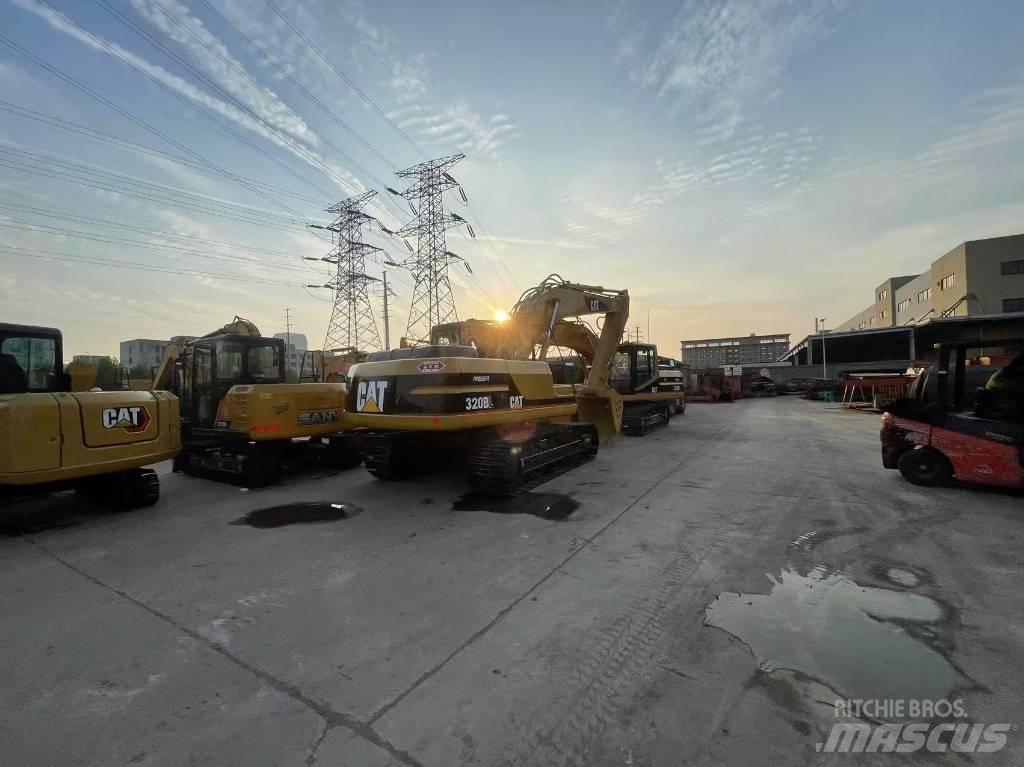 CAT 320 B Pásová rýpadla