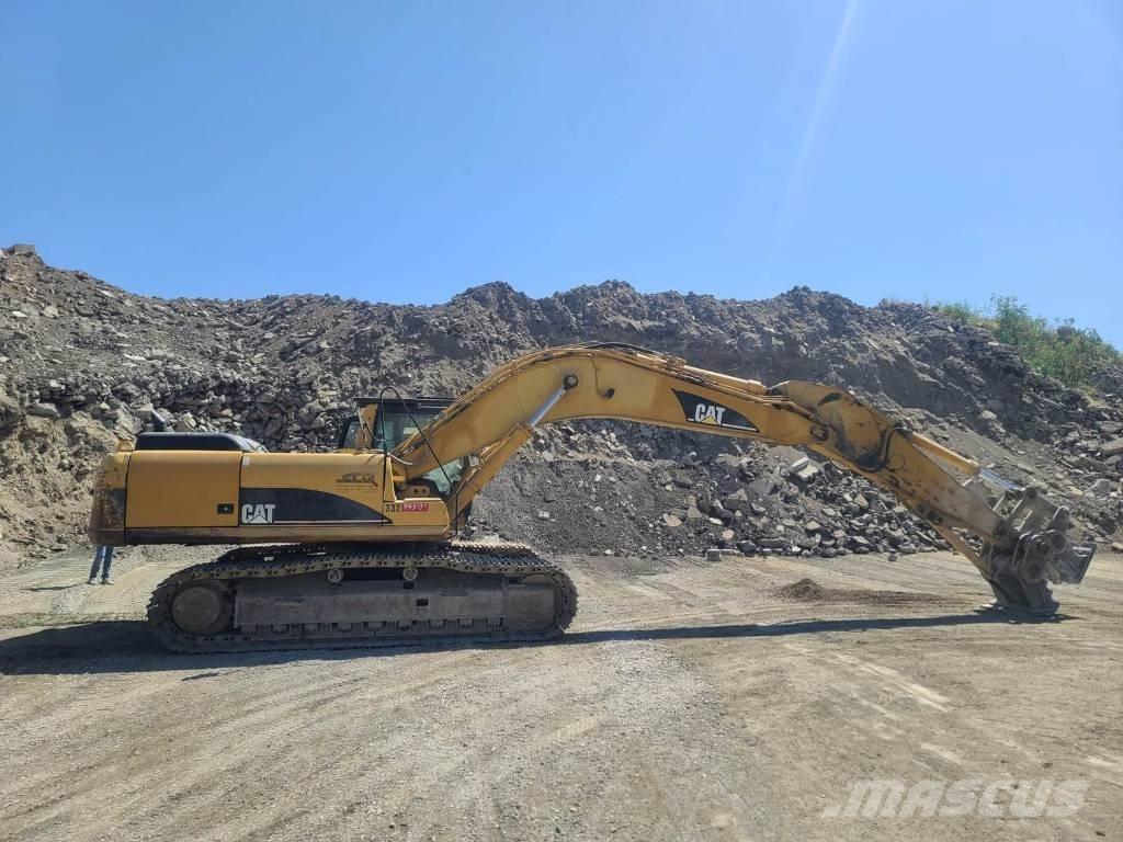 CAT 330 CL Pásová rýpadla