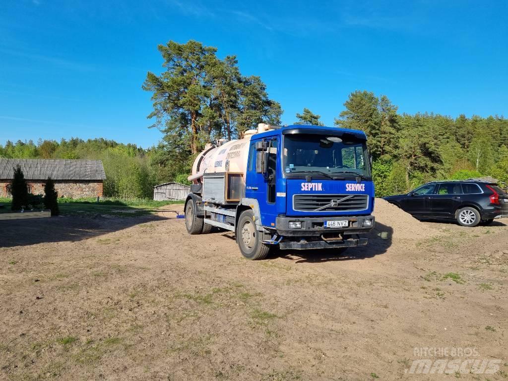 Volvo FL615 Užitkové stroje