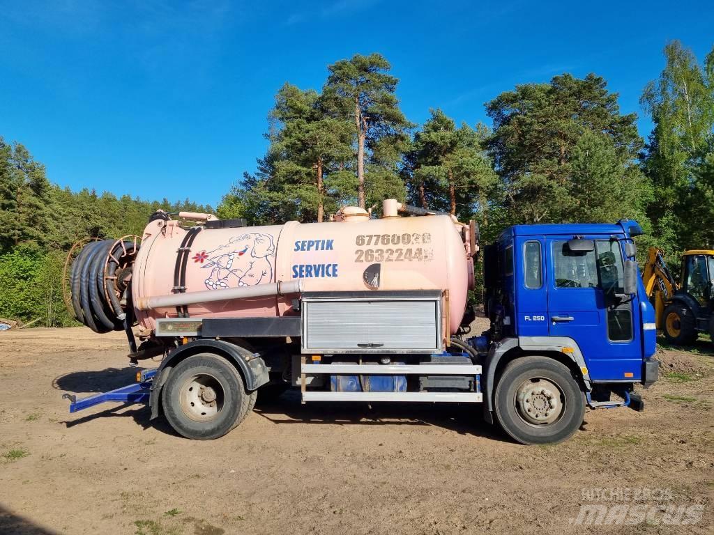 Volvo FL615 Užitkové stroje