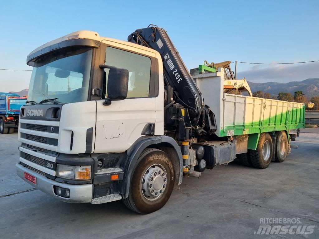 Scania P 94 GB Autojeřáby, hydraulické ruky