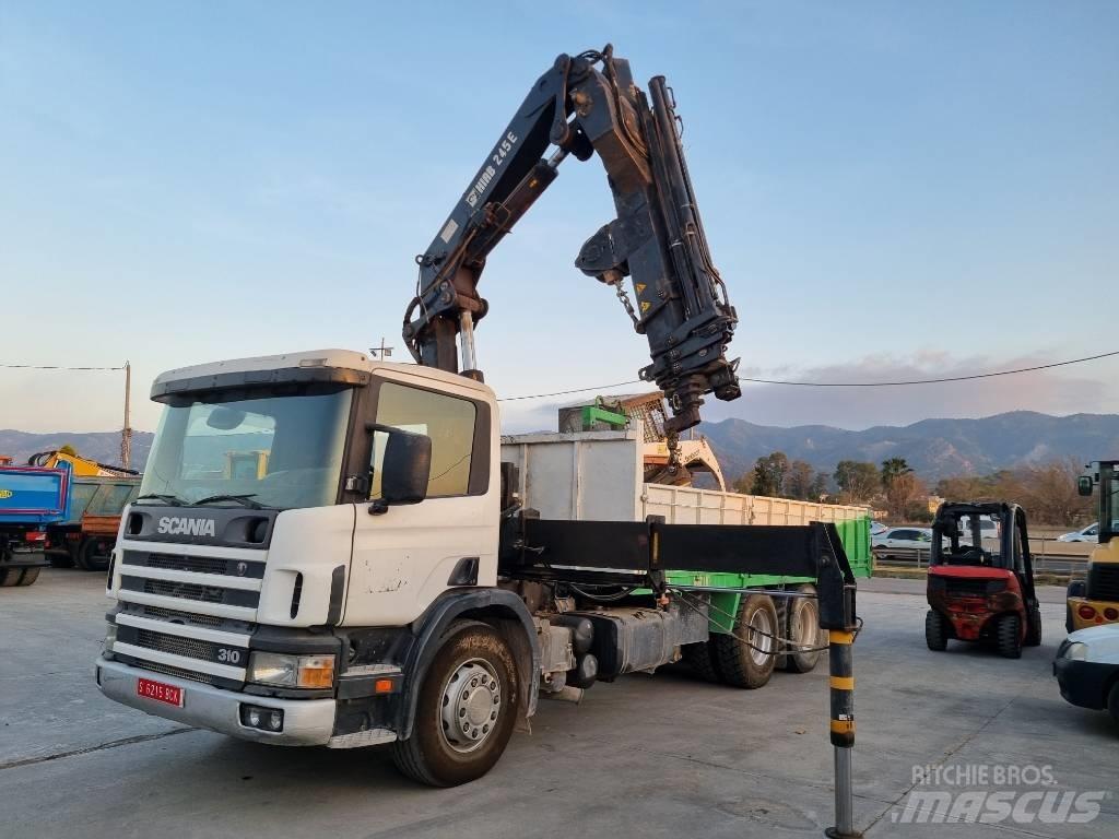 Scania P 94 GB Autojeřáby, hydraulické ruky