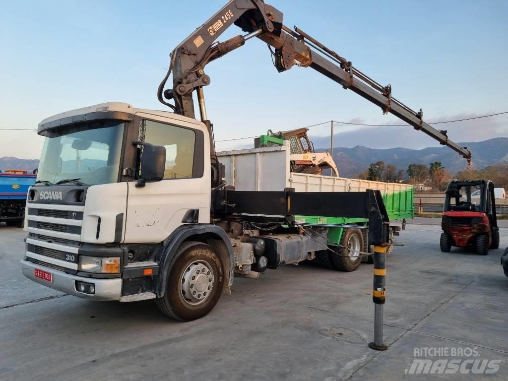 Scania P 94 GB Autojeřáby, hydraulické ruky