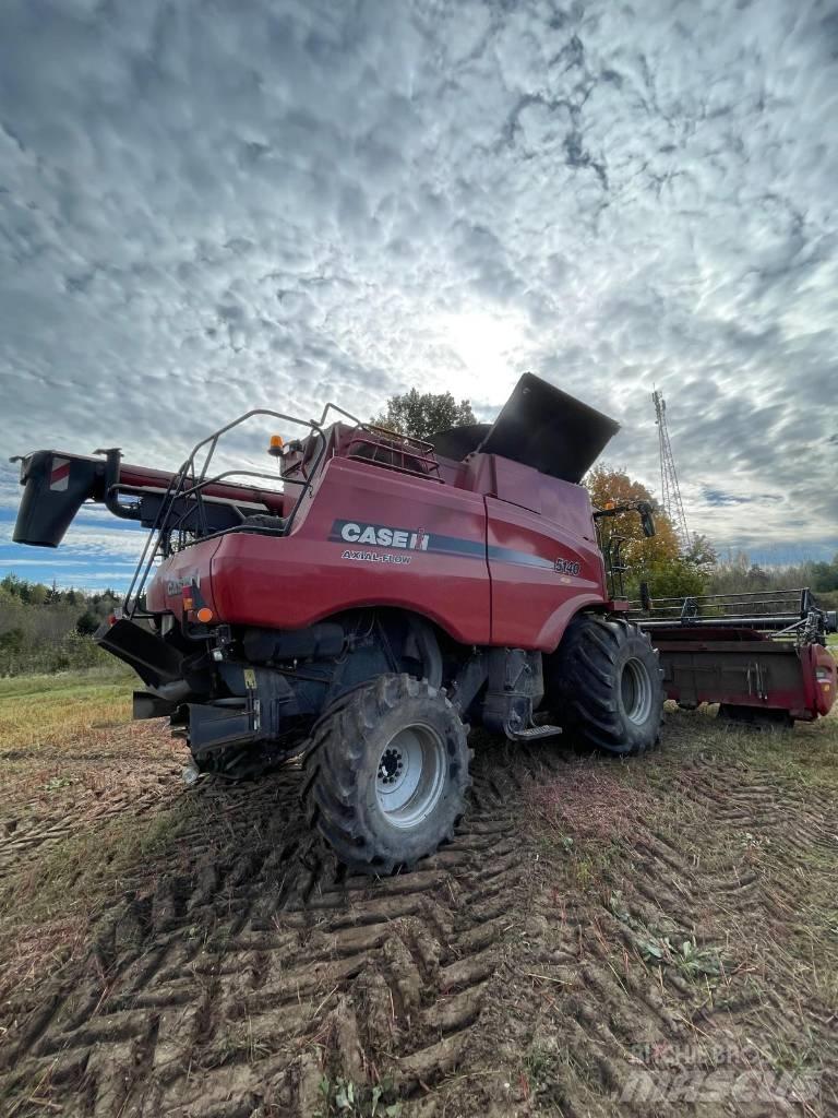 CASE AF 5140 Sklízecí mlátičky
