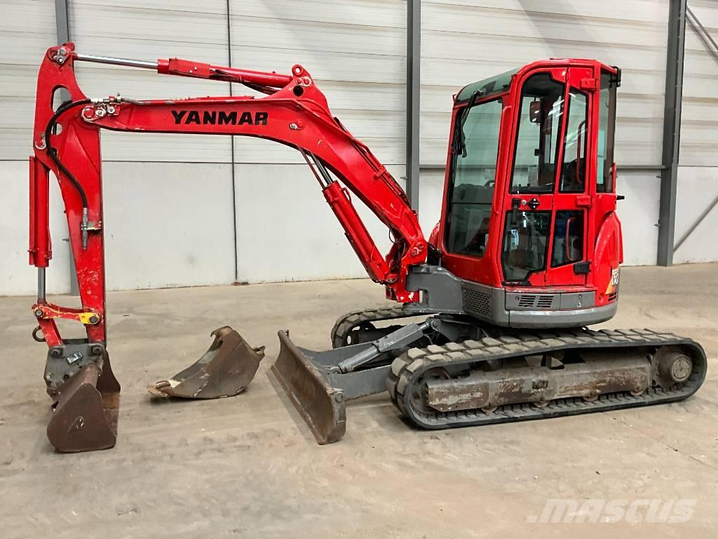 Yanmar Vio 50 U Mini rýpadla < 7t