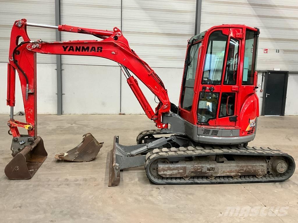 Yanmar Vio 50 U Mini rýpadla < 7t