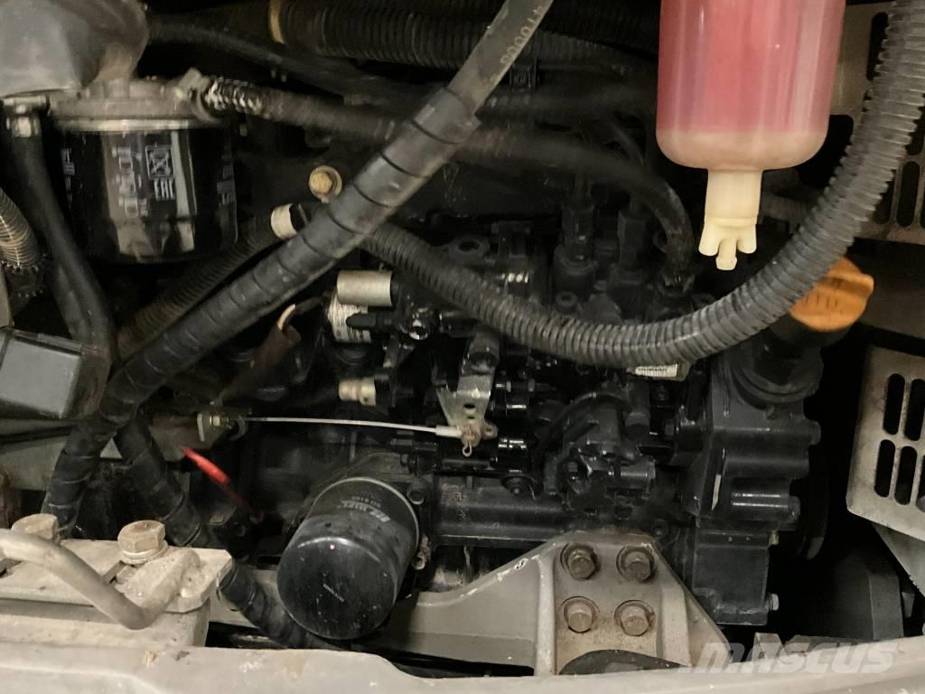 Yanmar Vio 50 U Mini rýpadla < 7t