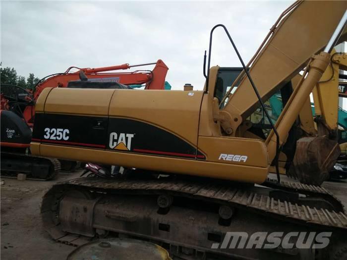 CAT 325 C Pásová rýpadla
