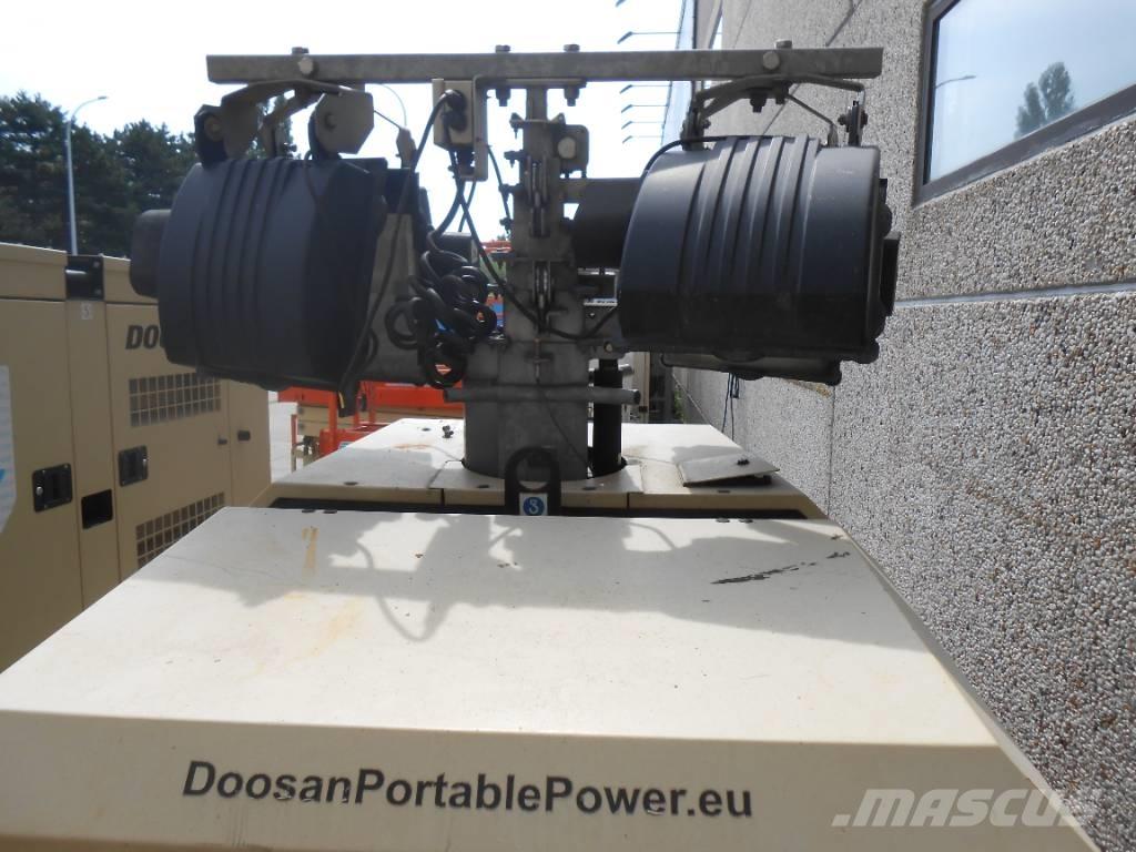 Doosan LSV9 Osvětlovací stožáry