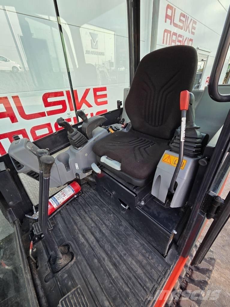 Kubota KX 019-4 Mini rýpadla < 7t