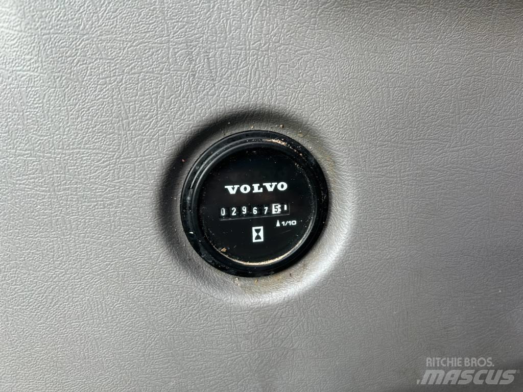 Volvo ECR58D Mini rýpadla < 7t