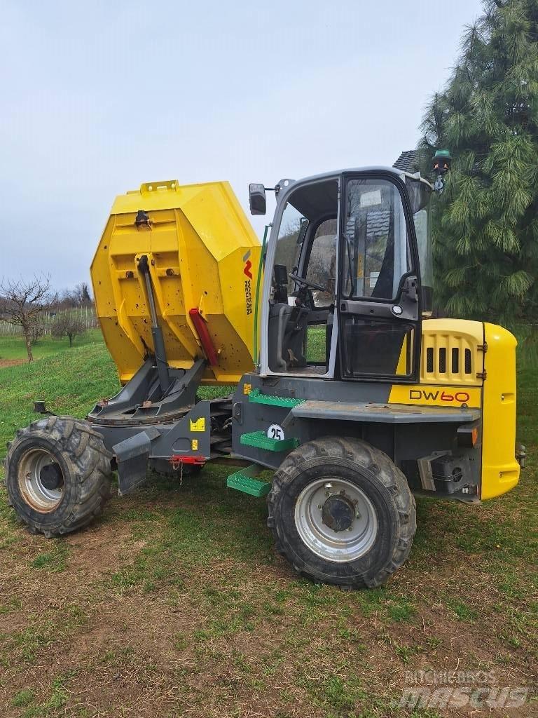 Wacker Neuson DW 60 Vyklápěcí dempry