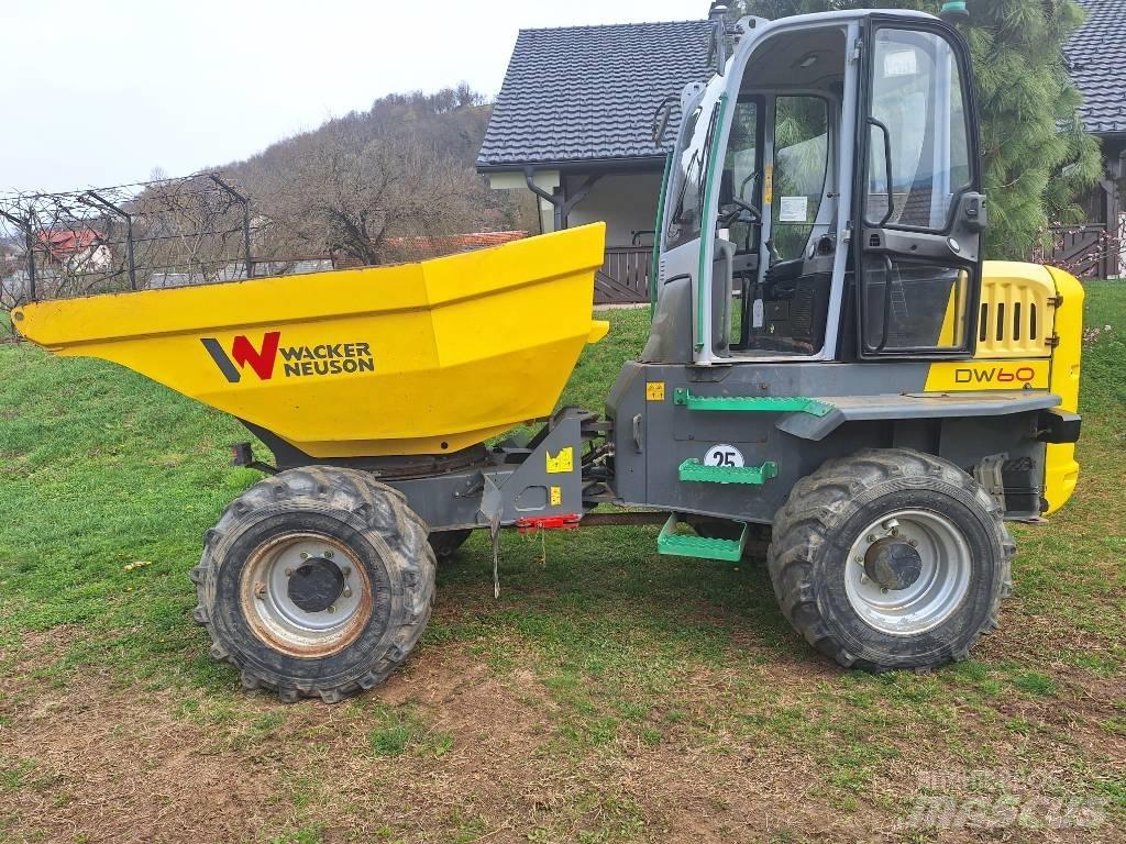 Wacker Neuson DW 60 Vyklápěcí dempry