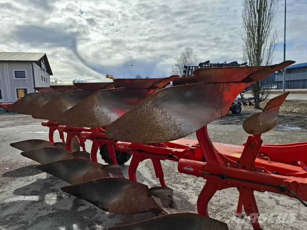 Kuhn Vari-Master 123 Oboustranné pluhy