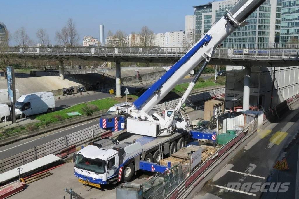 Grove GMK 5250 L Jeřáby pro těžký terén