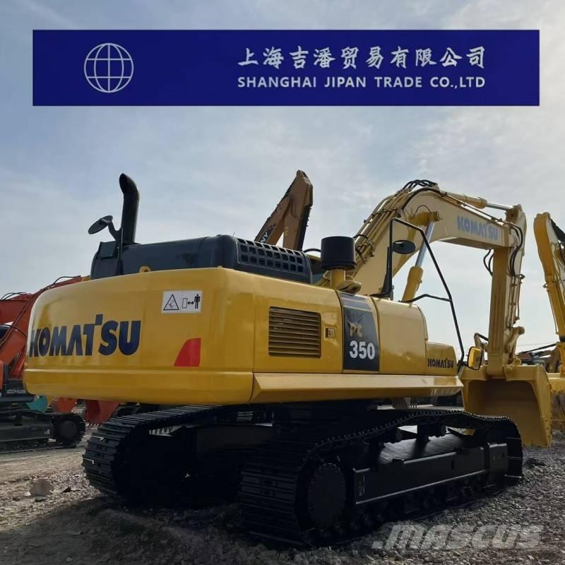 Komatsu PC 350 Pásová rýpadla