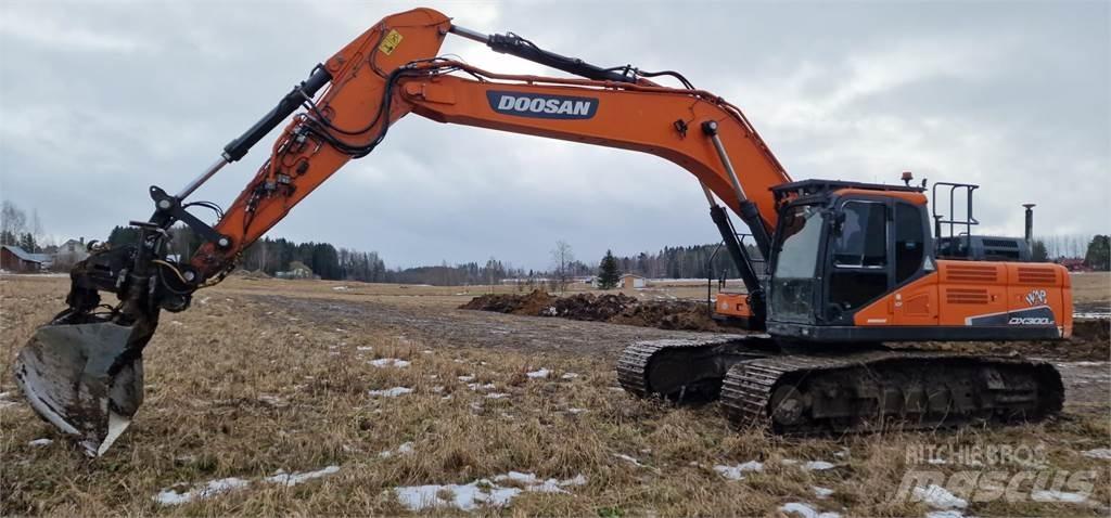 Doosan DX300 LC-5 Pásová rýpadla